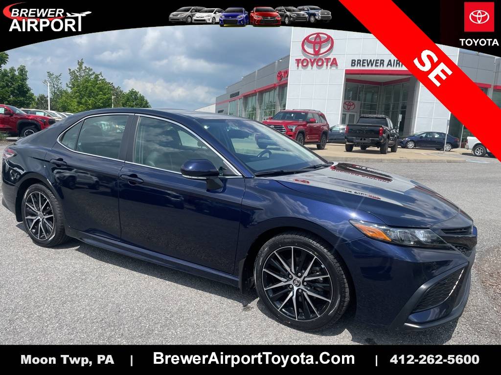 2022 Toyota Camry SE — Sedan — 61,538 mi — Moon Township, PA