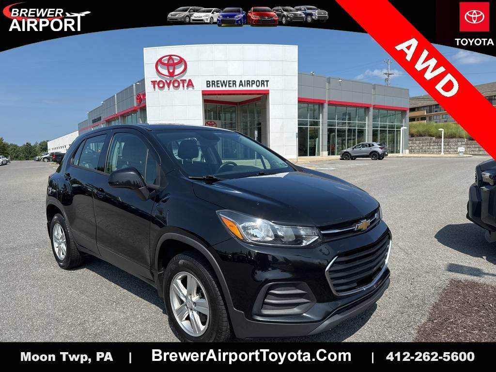 2019 Chevrolet Trax LS — SUV — 82,754 mi — Moon Township, PA