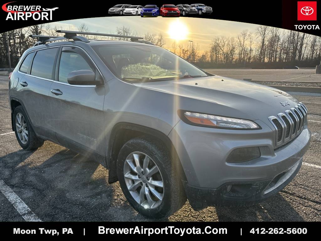 2015 Jeep Cherokee Limited