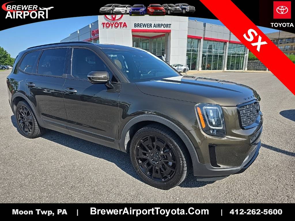 2021 Kia Telluride SX — SUV — 48,051 mi — Moon Township, PA