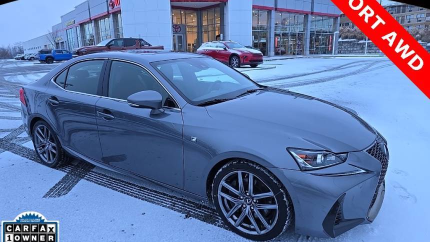 2018 Lexus IS IS 300 — Sedan — 104,782 mi — Moon Township, PA