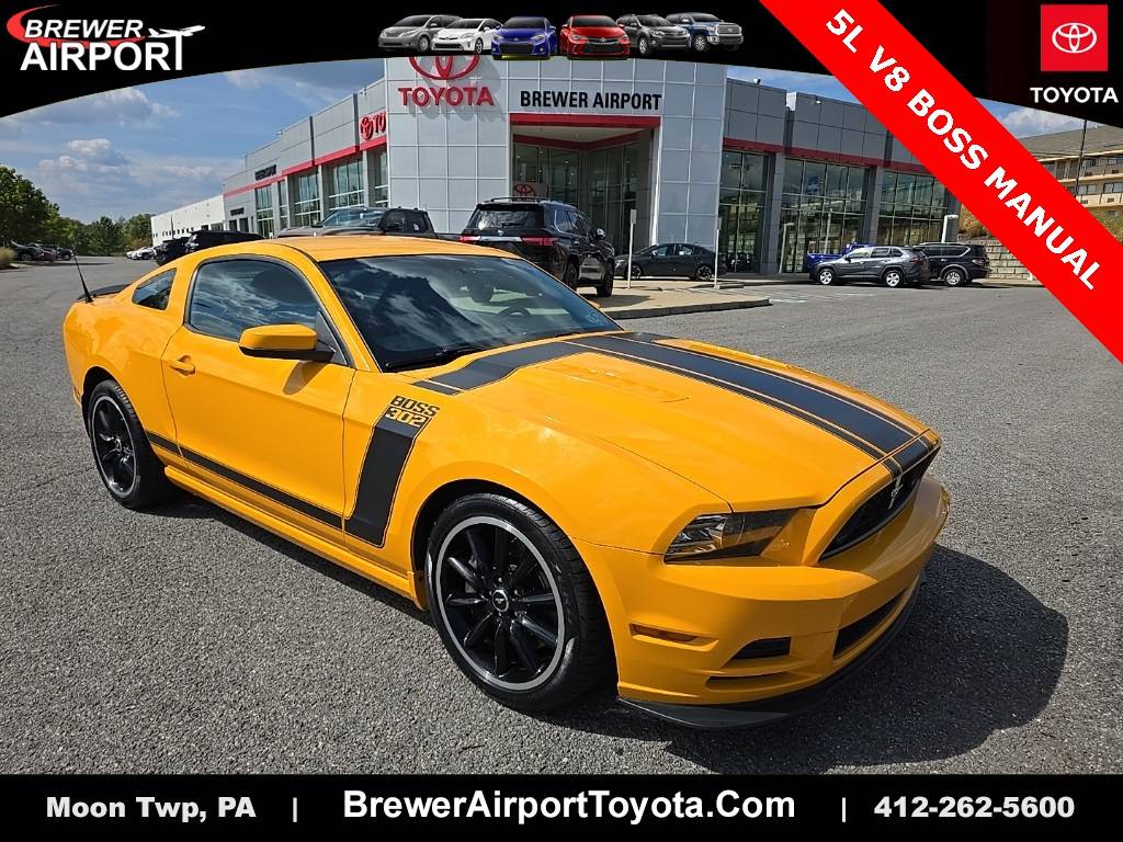 2013 Ford Mustang Boss 302 — Coupe — 26,506 mi — Moon Township, PA