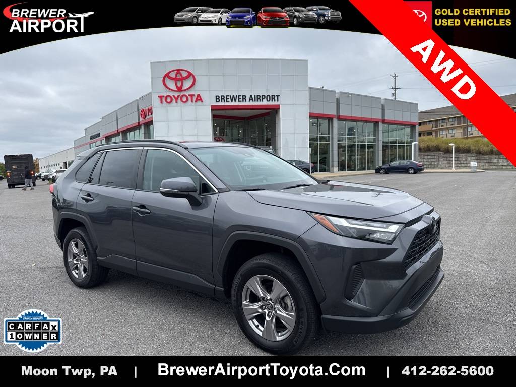 2023 Toyota RAV4 XLE — SUV — 13,782 mi — Moon Township, PA