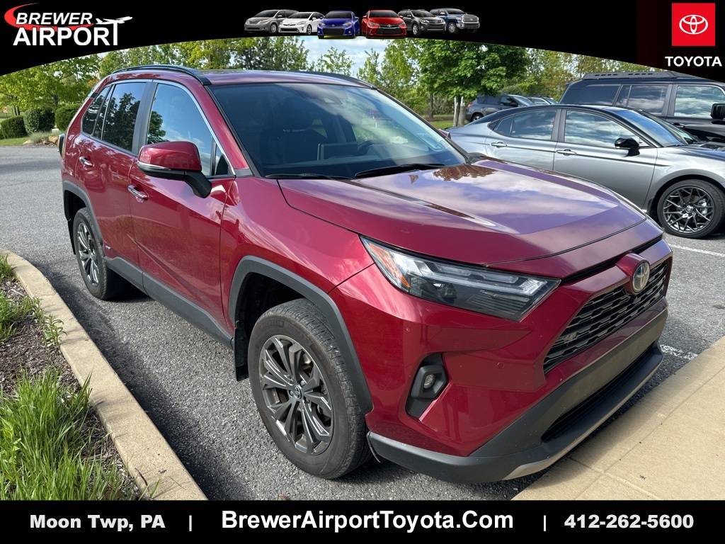 2022 Toyota RAV4 Hybrid Limited — SUV — 29,757 mi — Moon Township, PA