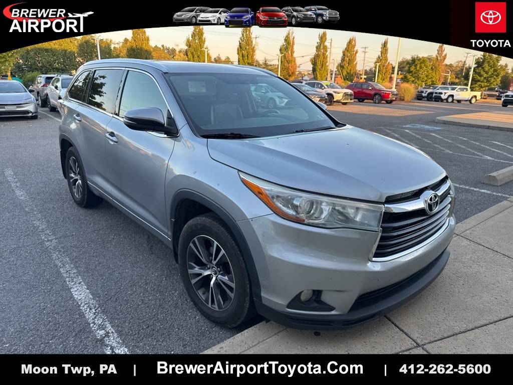 2016 Toyota Highlander XLE — SUV — 202,068 mi — Moon Township, PA