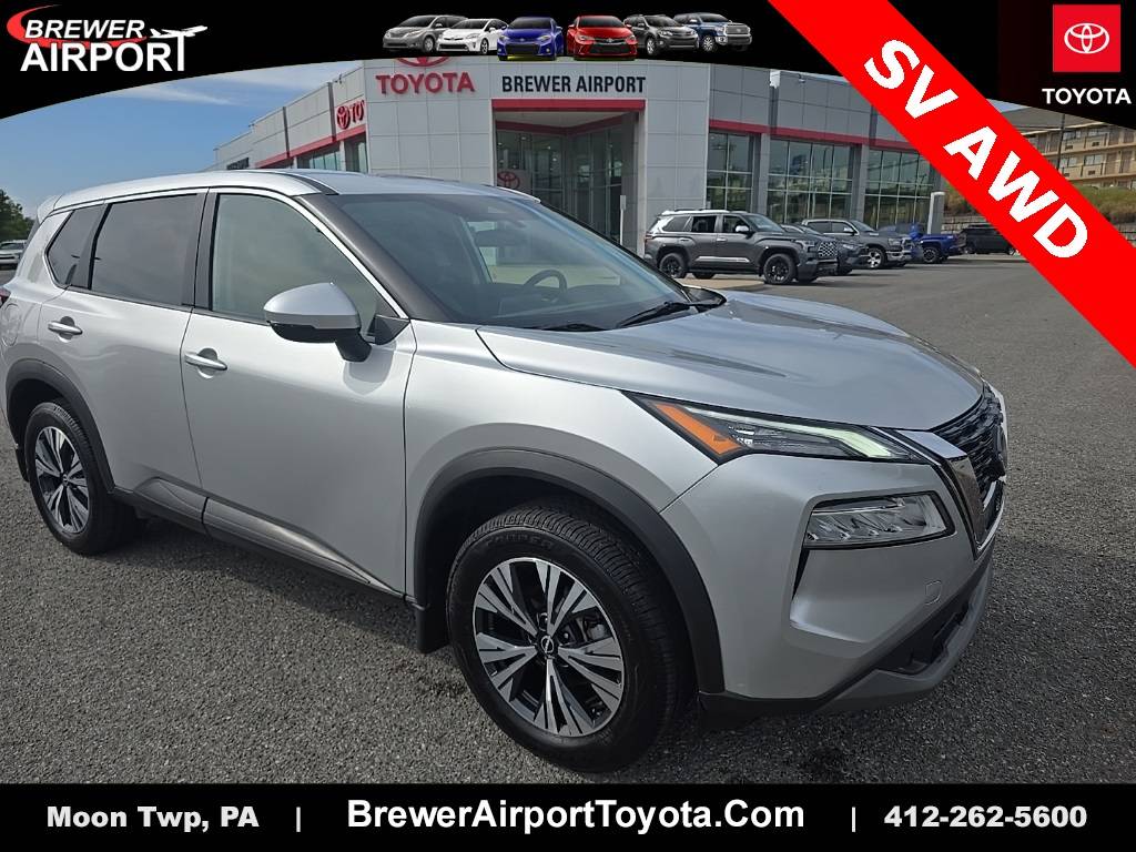 2022 Nissan Rogue SV — SUV — 21,305 mi — Moon Township, PA