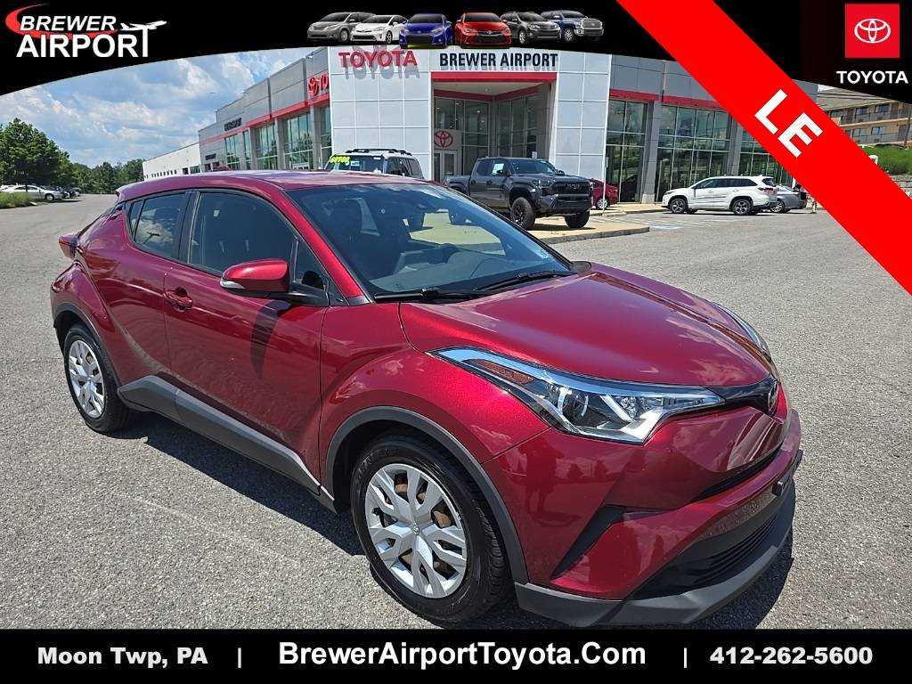 2019 Toyota C-HR XLE — SUV — 102,387 mi — Moon Township, PA