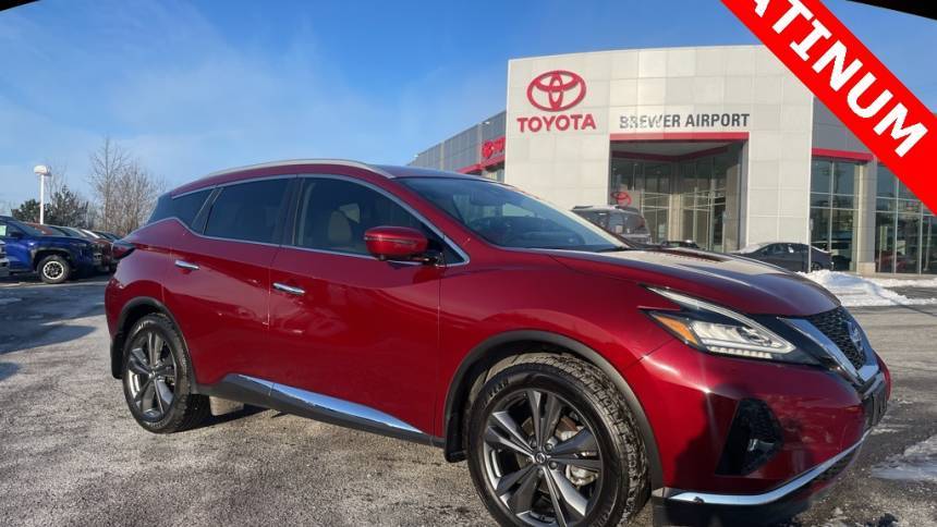 2021 Nissan Murano Platinum — SUV — 37,567 mi — Moon Township, PA