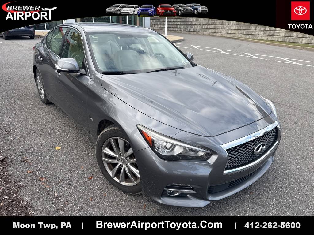 2017 INFINITI Q50 3.0t Premium — Sedan — 105,773 mi — Moon Township, PA