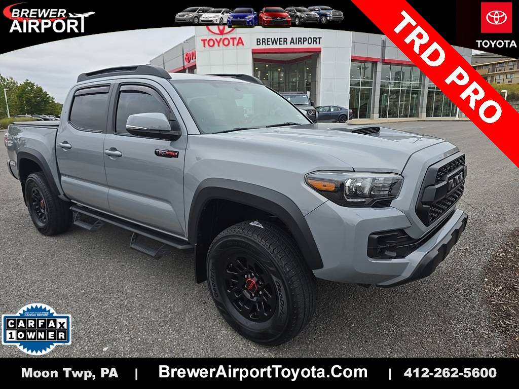 2017 Toyota Tacoma TRD Sport — Pickup Truck — 111,752 mi — Moon Township, PA