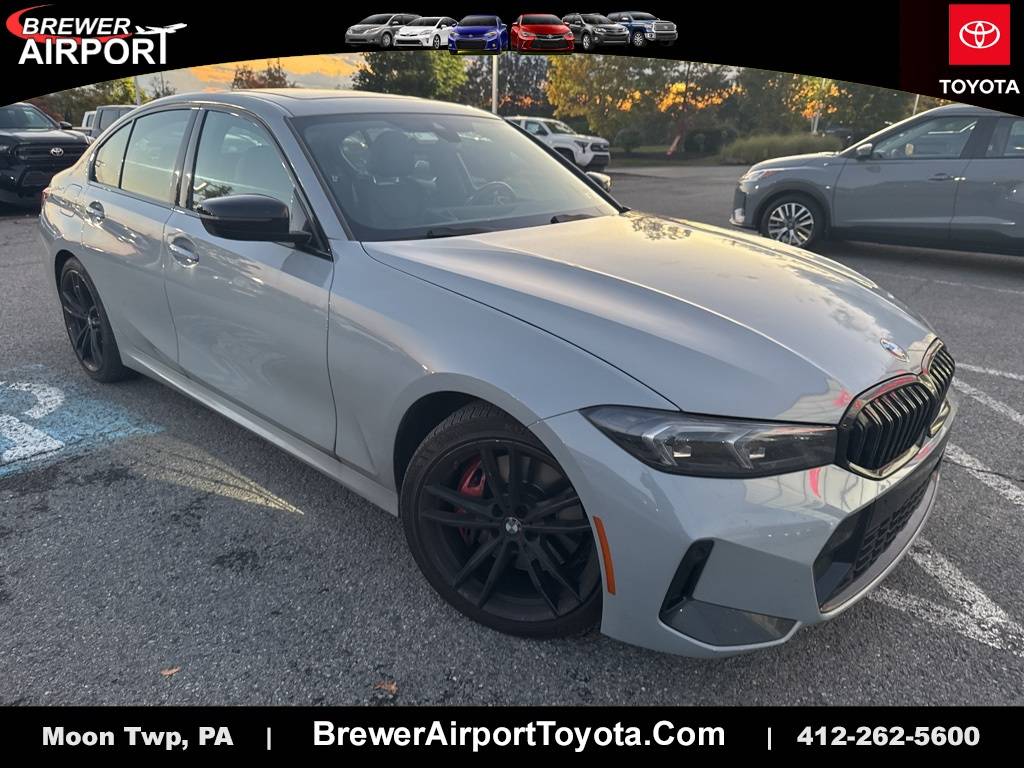2023 BMW 3 Series 330i — Sedan — 41,224 mi — Moon Township, PA