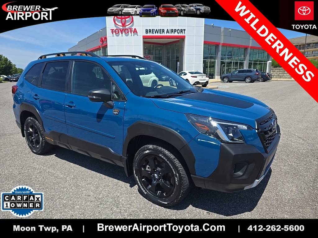 2024 Subaru Forester Wilderness — SUV — 34,015 mi — Moon Township, PA