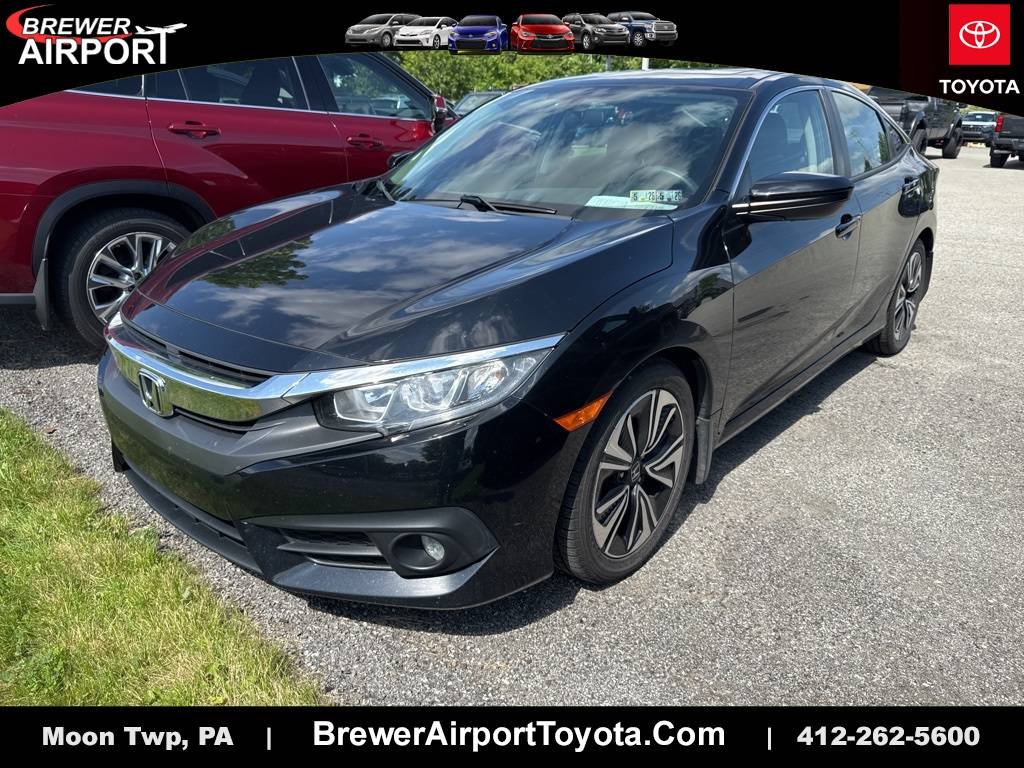 2016 Honda Civic EX-T — Sedan — 153,908 mi — Moon Township, PA