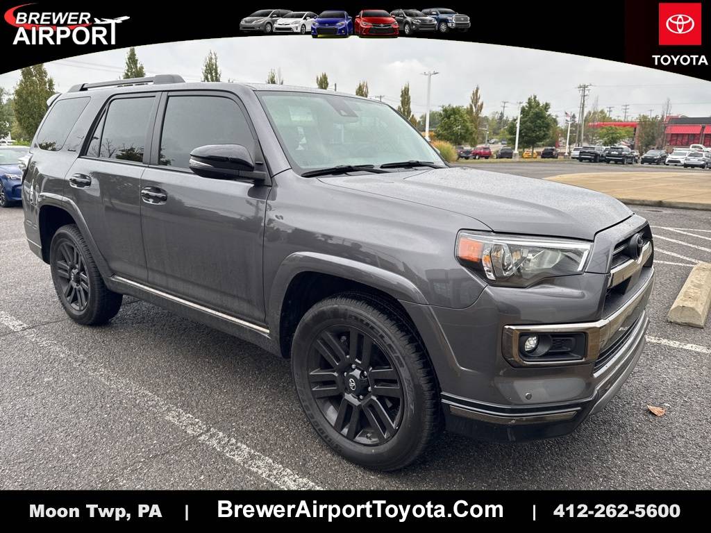 2021 Toyota 4Runner Nightshade — SUV — 51,400 mi — Moon Township, PA