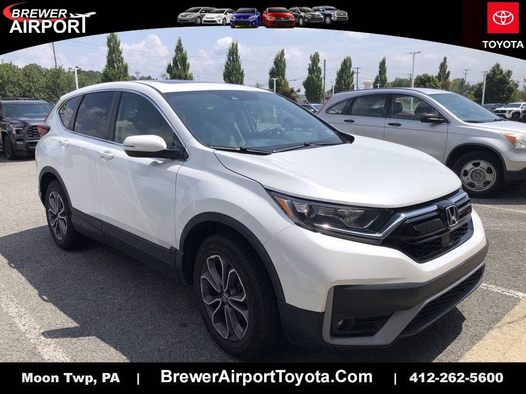 2021 Honda CR-V EX — SUV — 46,024 mi — Moon Township, PA