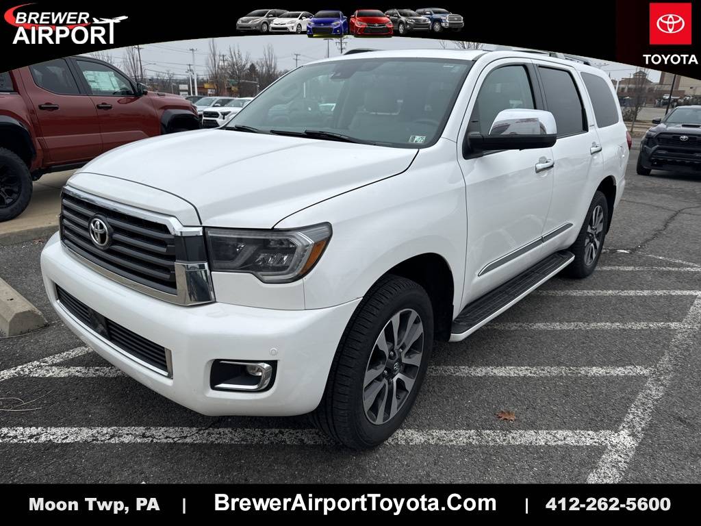 2018 Toyota Sequoia Limited — SUV — 122,708 mi — Moon Township, PA
