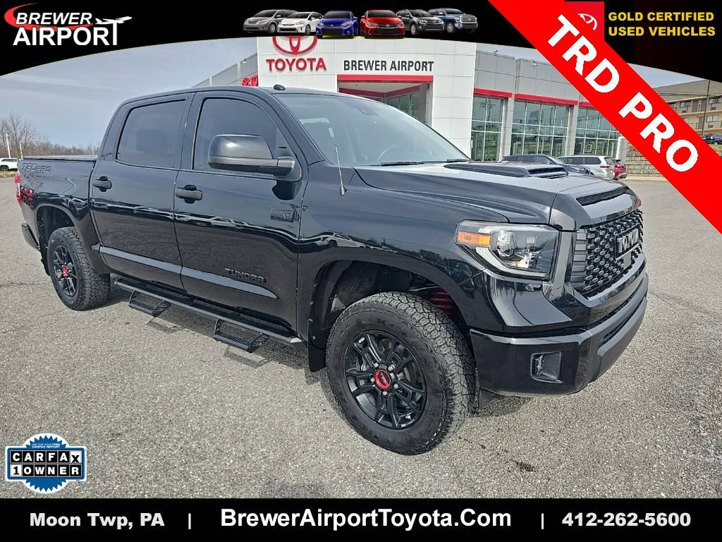 2019 Toyota Tundra TRD Pro — Pickup Truck — 76,911 mi — Moon Township, PA