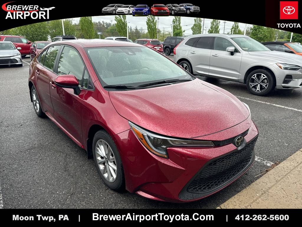 2022 Toyota Corolla LE — Sedan — 9,611 mi — Moon Township, PA