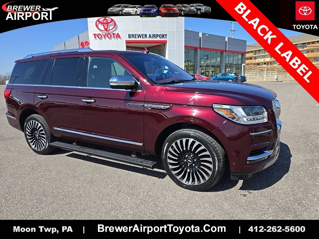 2019 Lincoln Navigator Black Label — SUV — 71,132 mi — Moon Township, PA