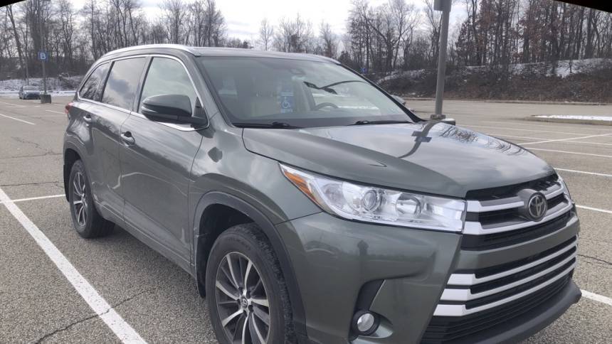 2017 Toyota Highlander XLE — SUV — 71,505 mi — Moon Township, PA
