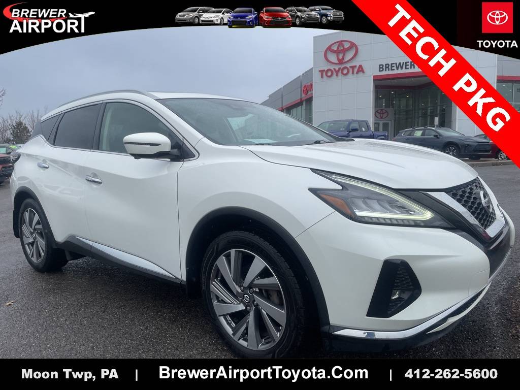 2019 Nissan Murano SL — SUV — 121,623 mi — Moon Township, PA
