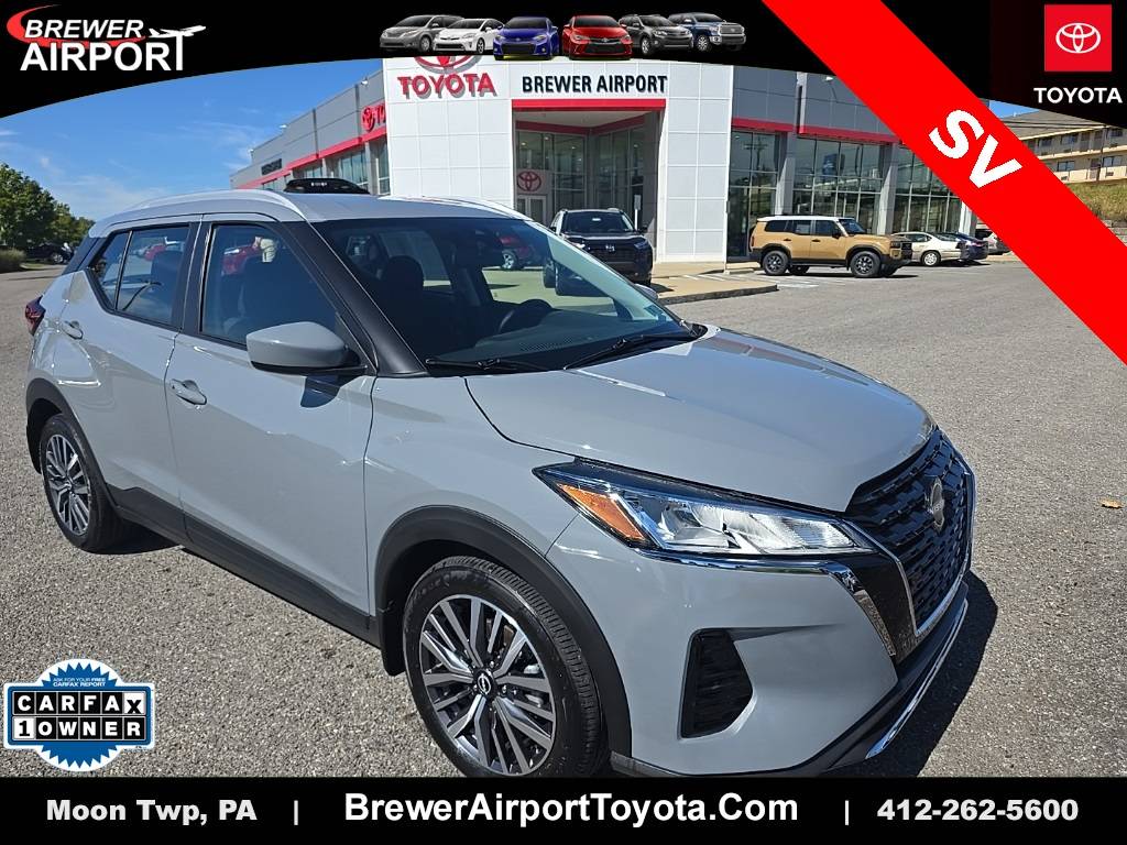 2023 Nissan Kicks SV — SUV — 13,530 mi — Moon Township, PA