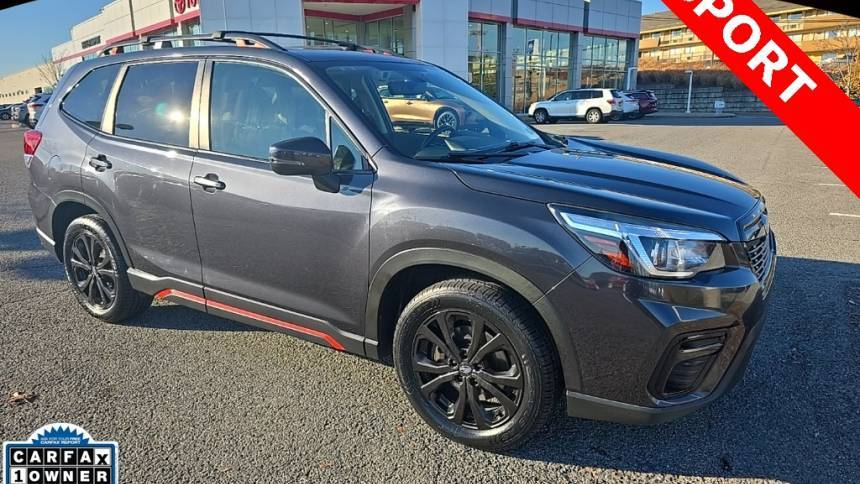 2019 Subaru Forester 2.5i Sport — SUV — 111,038 mi — Moon Township, PA