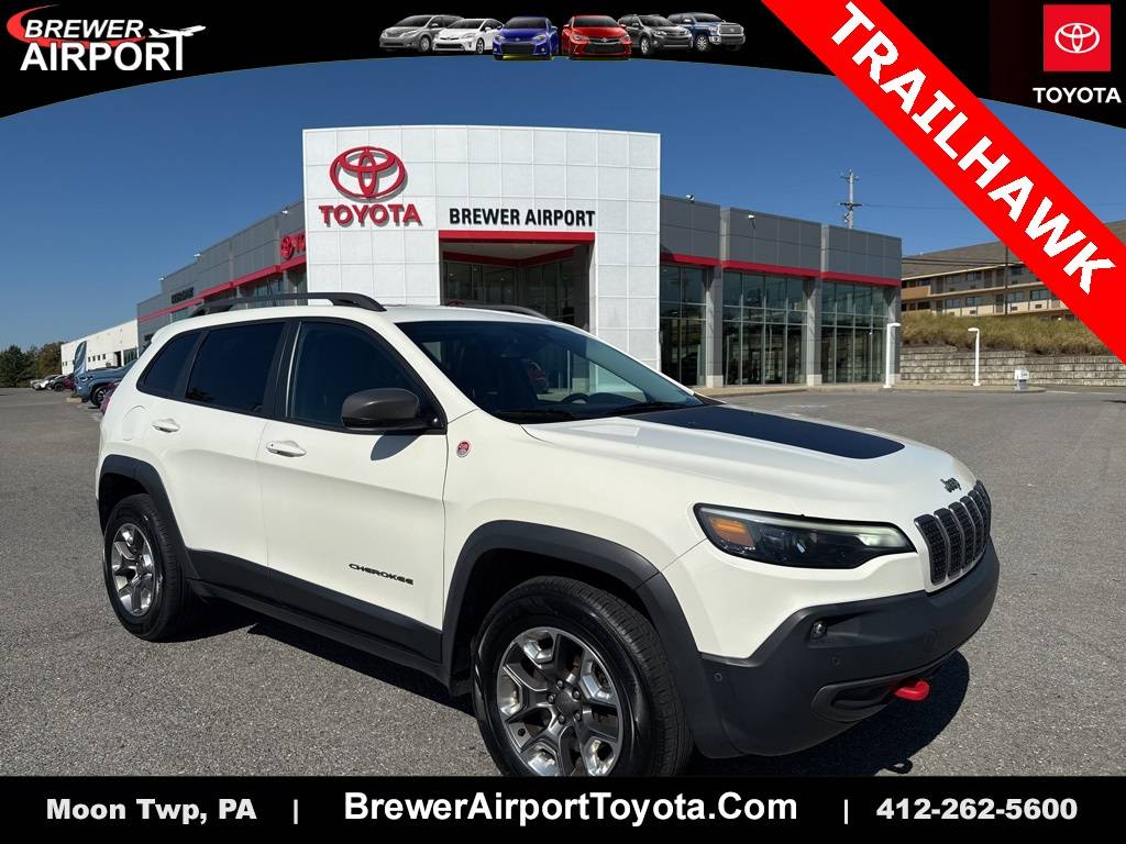 2019 Jeep Cherokee Trailhawk Elite — SUV — 125,048 mi — Moon Township, PA