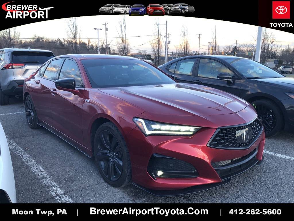 2021 Acura TLX A-Spec Package — Sedan — 38,776 mi — Moon Township, PA