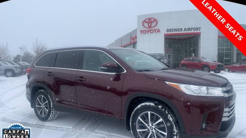 2019 Toyota Highlander XLE — SUV — 93,433 mi — Moon Township, PA