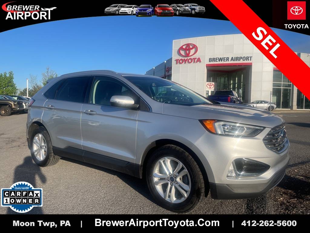 2019 Ford Edge SEL — SUV — 49,236 mi — Moon Township, PA