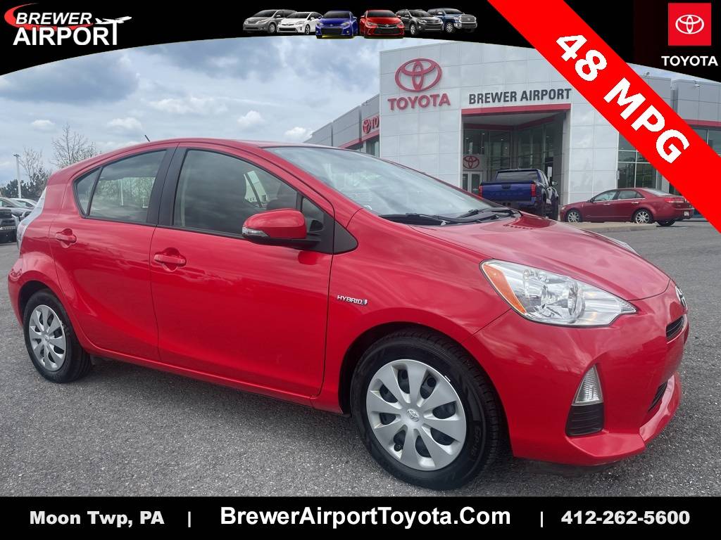 2013 Toyota Prius c One — Hatchback — 119,772 mi — Moon Township, PA