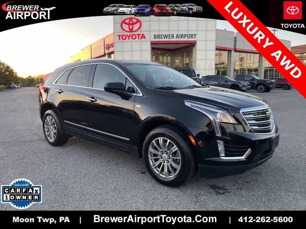 2019 Cadillac XT5 Luxury — SUV — 76,015 mi — Moon Township, PA