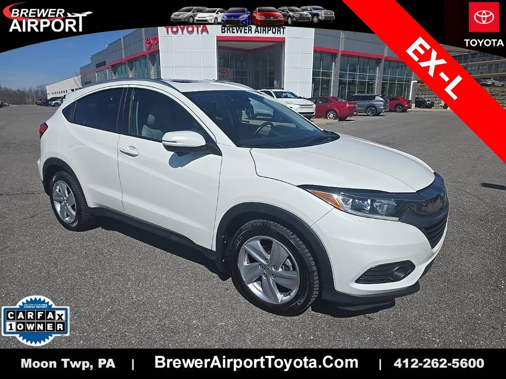 2019 Honda HR-V EX-L — SUV — 36,737 mi — Moon Township, PA