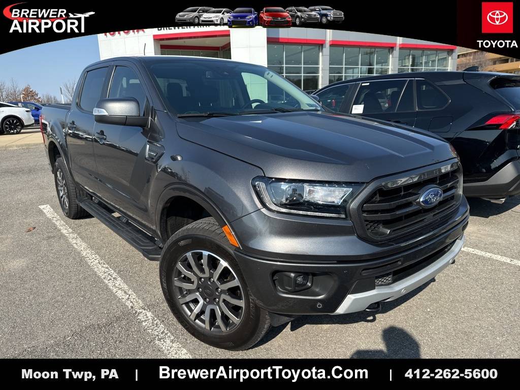 2020 Ford Ranger Lariat — Pickup Truck — 53,728 mi — Moon Township, PA