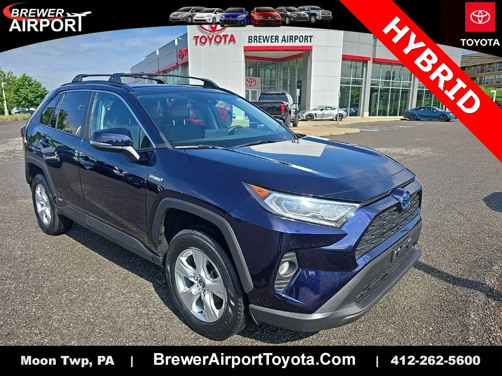 2021 Toyota RAV4 Hybrid XLE — SUV — 53,329 mi — Moon Township, PA