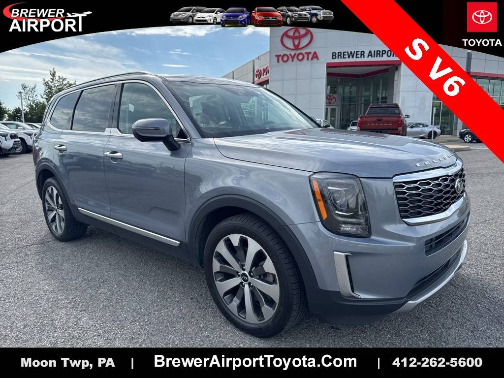 2020 Kia Telluride S — SUV — 84,647 mi — Moon Township, PA