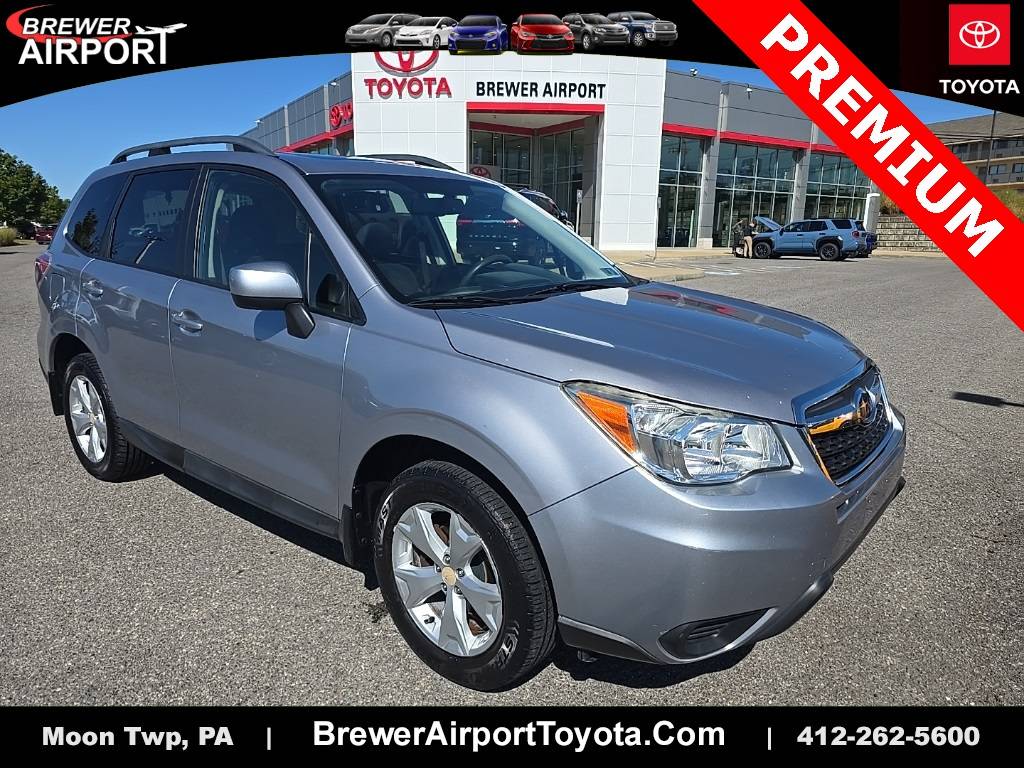 2016 Subaru Forester 2.5i Premium — SUV — 101,391 mi — Moon Township, PA
