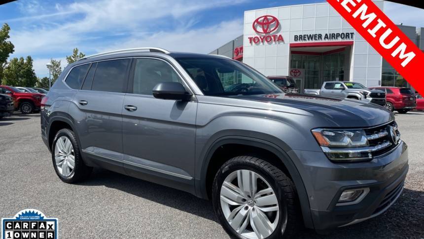 2018 Volkswagen Atlas SEL Premium — SUV — 81,243 mi — Moon Township, PA