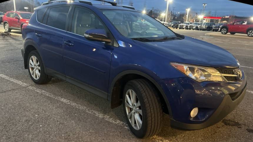 2015 Toyota RAV4 Limited — SUV — 123,242 mi — Moon Township, PA
