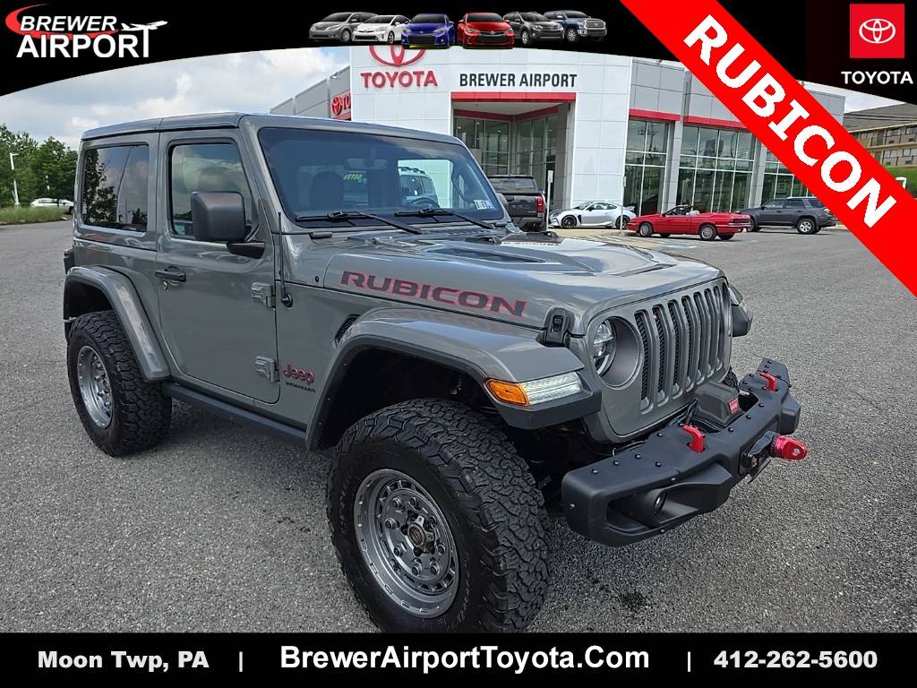 2019 Jeep Wrangler Rubicon — SUV — 85,247 mi — Moon Township, PA