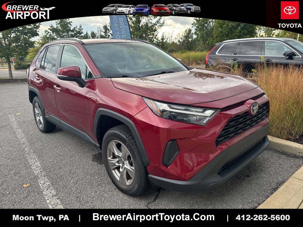 2022 Toyota RAV4 Hybrid XLE — SUV — 47,231 mi — Moon Township, PA