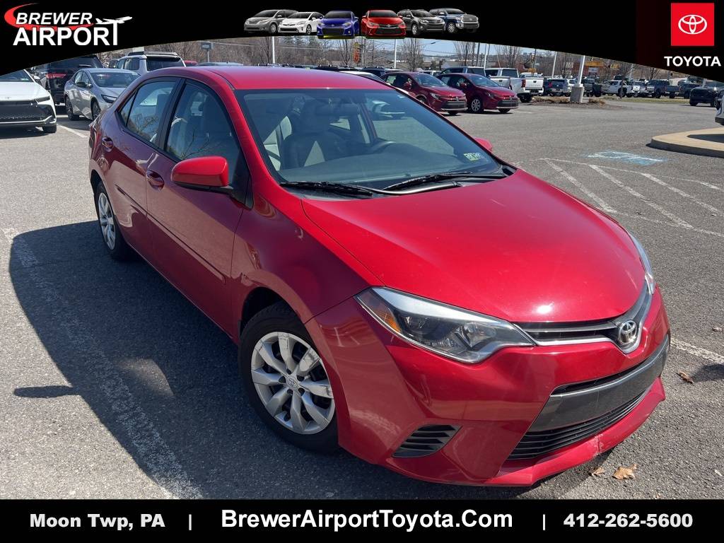 2015 Toyota Corolla L — Sedan — 83,759 mi — Moon Township, PA