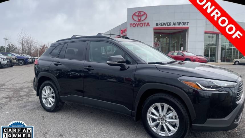 2024 Toyota Corolla Cross LE — SUV — 25 mi — Moon Township, PA