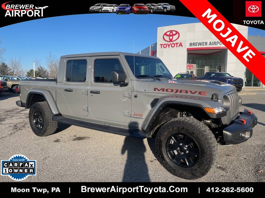 2022 Jeep Gladiator Mojave — Pickup Truck — 23,688 mi — Moon Township, PA