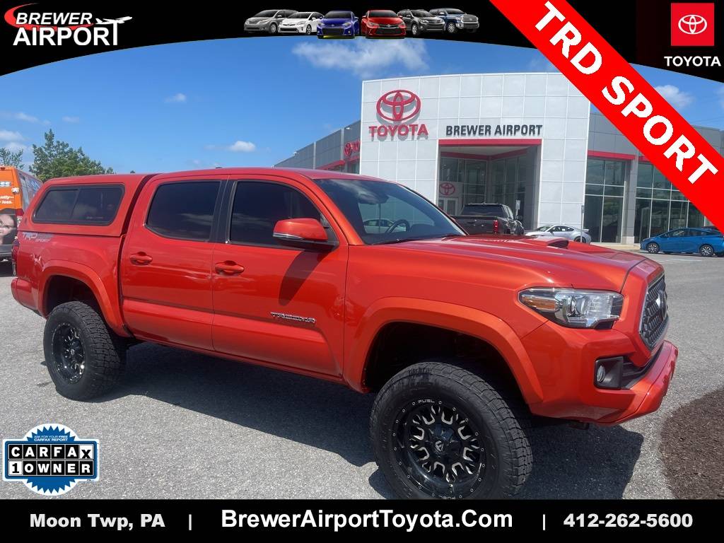 2018 Toyota Tacoma SR — Pickup Truck — 55,638 mi — Moon Township, PA
