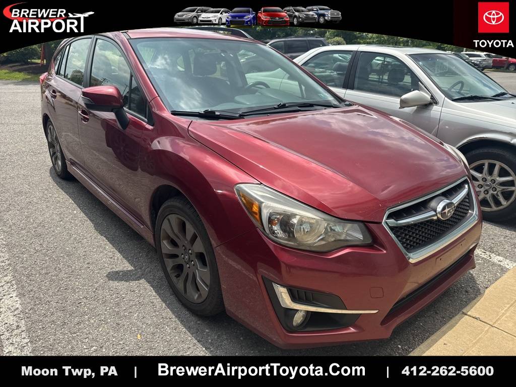 2015 Subaru Impreza 2.0i Sport Premium — Wagon — 127,317 mi — Moon Township, PA