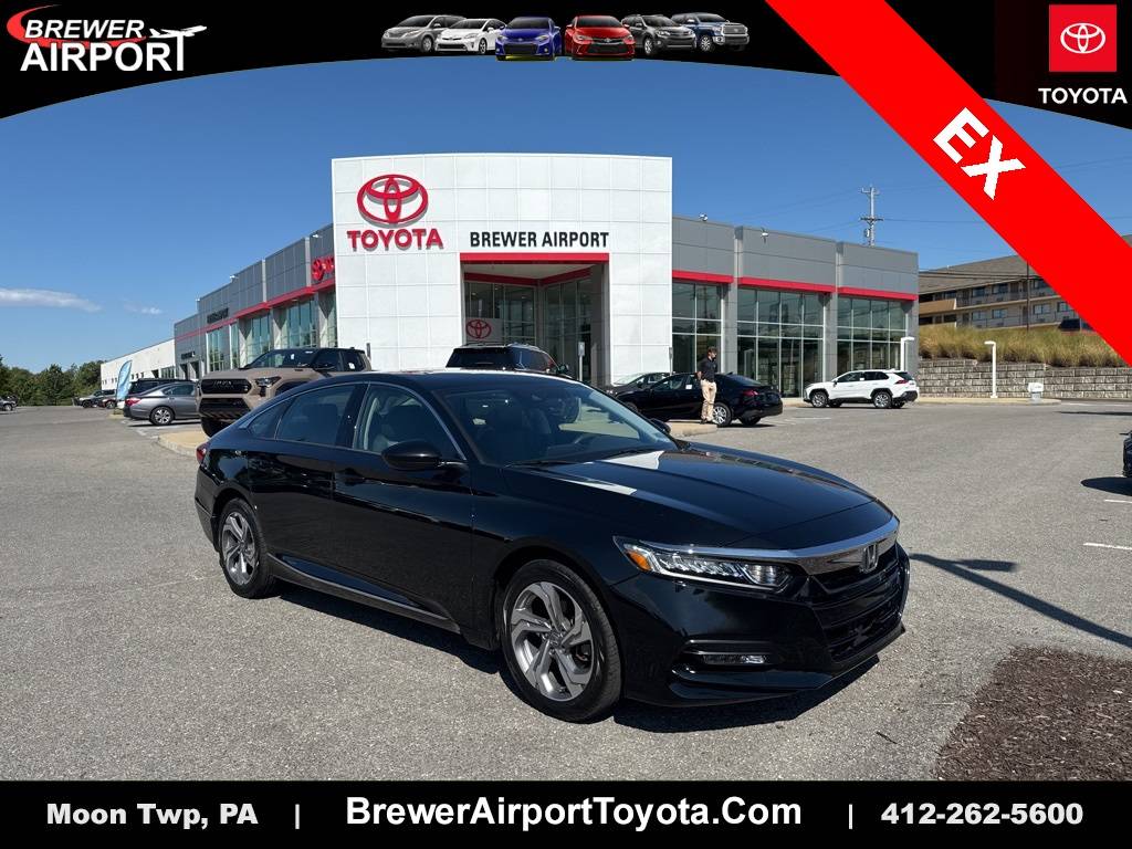 2019 Honda Accord EX — Sedan — 57,068 mi — Moon Township, PA