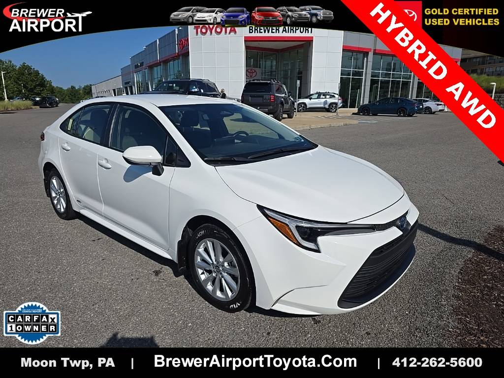 2024 Toyota Corolla Hybrid LE — Sedan — 14,084 mi — Moon Township, PA