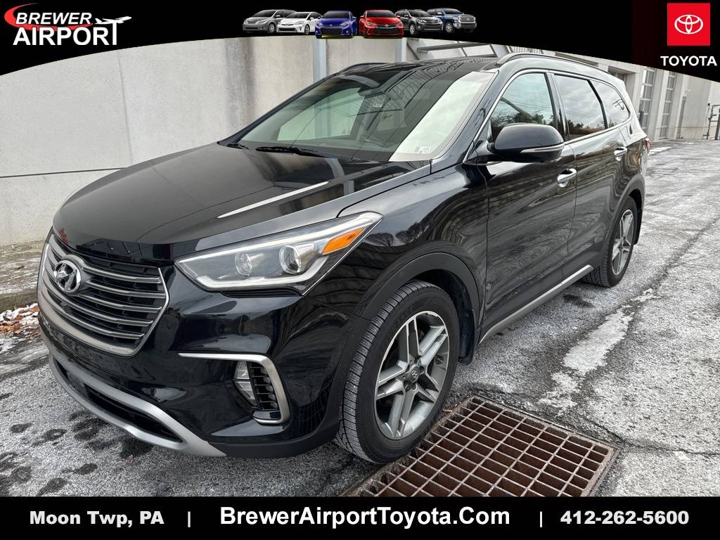 2018 Hyundai Santa Fe Limited Ultimate — SUV — 74,379 mi — Moon Township, PA